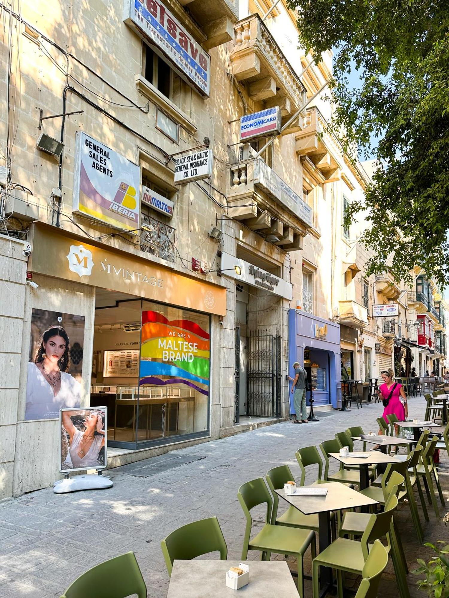 Valletta Stylish 2Br Flat By Arcobnb מראה חיצוני תמונה